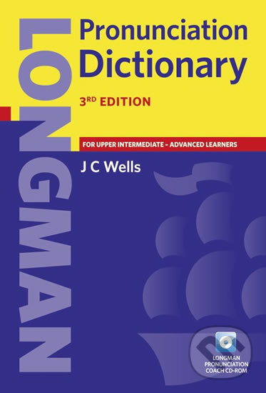Levně Longman Pronunciation Dictionary 3 (For Upper Intermediate - Advanced Learners) - kniha z kategorie Jazykové učebnice a slovníky