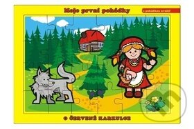 Levně Puzzle deskové: O červené Karkulce - puzzle z kategorie Maxi dieliky