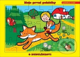 Levně Puzzle deskové: O Budulínkovi - puzzle z kategorie Maxi dieliky