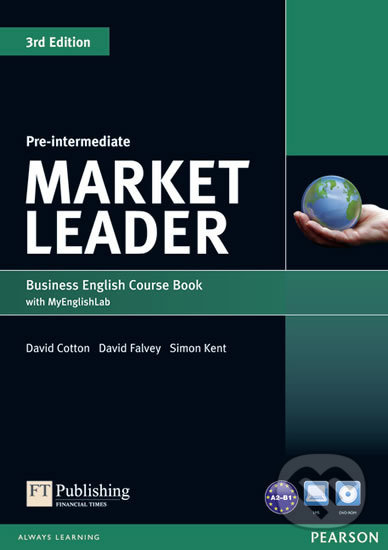 Levně Market Leader - Pre-Intermediate - Coursebook (3rd Edition with MyEnglishLab Pack) - kniha z kategorie Jazykové učebnice a slovníky