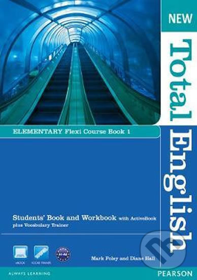 Levně New Total English - Elementary Flexi Coursebook 1 Pack - kniha z kategorie Jazykové učebnice a slovníky