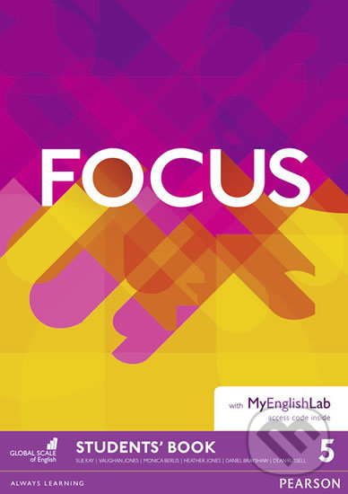 Levně Focus 5: Students' Book (With MyEnglishLab Pack) - Vaughan Jones - kniha z kategorie Jazykové učebnice a slovníky