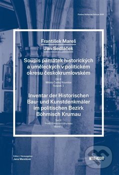 Levně Soupis památek uměleckých a historických v politickém okresu Český Krumlov - kniha z kategorie Dejiny umenia