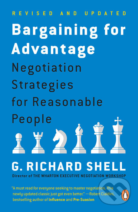 Levně Bargaining for Advantage - G. Richard Shell - kniha z kategorie Motivácia a sebarozvoj