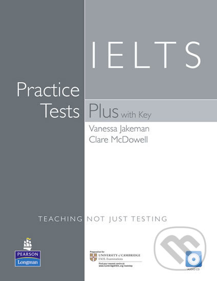 Kniha Practice Tests Plus IELTS 2001 (w/ key)