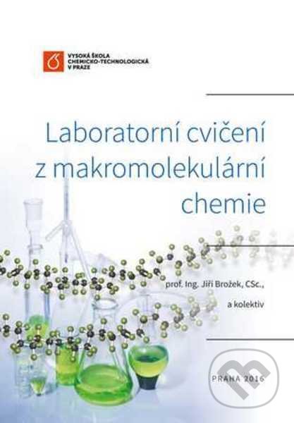 Kniha Laboratorní cvičení z makromolekulární chemie