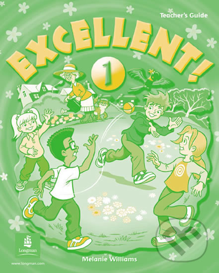 Levně Excellent 1: Teacher's Guide - Melanie Williams - kniha z kategorie Jazykové učebnice a slovníky