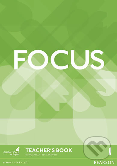 Levně Focus 1: Teacher's Book (WithMultiROM Pack) - Patricia Reilly - kniha z kategorie Jazykové učebnice a slovníky