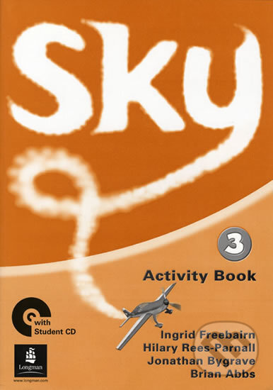 Kniha: Sky 3: Activity Book (Hilary Rees-Parnall a Ingrid Freebairn). Pearson, 2006