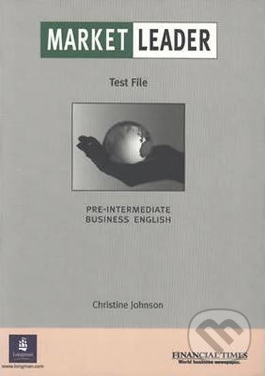 Levně Market Leader - Pre-Intermediate - Test File - Christine Johnson - kniha z kategorie Jazykové učebnice a slovníky