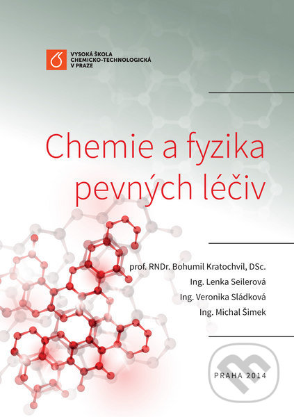 Levně Chemie a fyzika pevných léčiv - Bohumil Kratochvíl - kniha z kategorie Chémia
