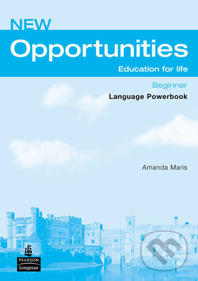 Levně New Opportunities - Beginner - Language Powerbook - Amanda Maris - kniha z kategorie Jazykové učebnice a slovníky