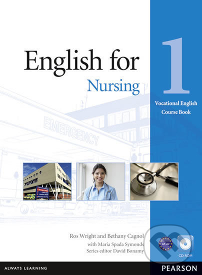 Levně English for Nursing 1: Coursebook - Ross Wright - kniha z kategorie Jazykové učebnice a slovníky