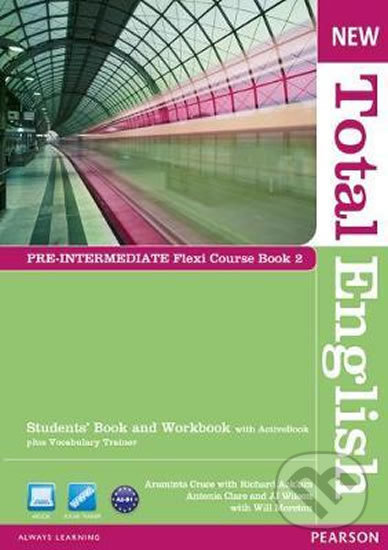 New Total English - Pre-Intermediate Flexi Coursebook 2 Pack - Araminta Crace, Pearson, 2011