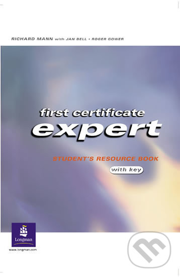 Levně Expert First Certificate 2003 - Students' Resource Book (w/ key) - kniha z kategorie Jazykové učebnice a slovníky