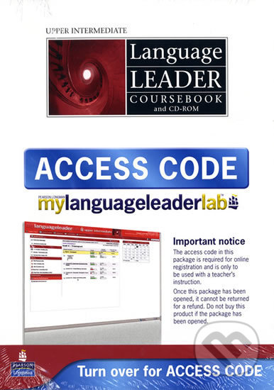 Levně Language Leader - Upper Intermediate - Coursebook (With LMS/Access Card Pack) - kniha z kategorie Jazykové učebnice a slovníky