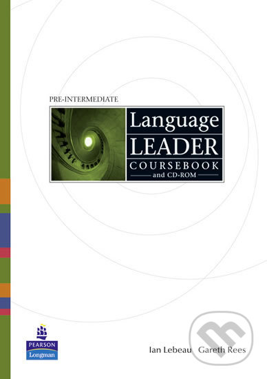 Levně Language Leader - Pre-intermediate - Coursebook (With LMS/Access Card Pack) - kniha z kategorie Jazykové učebnice a slovníky