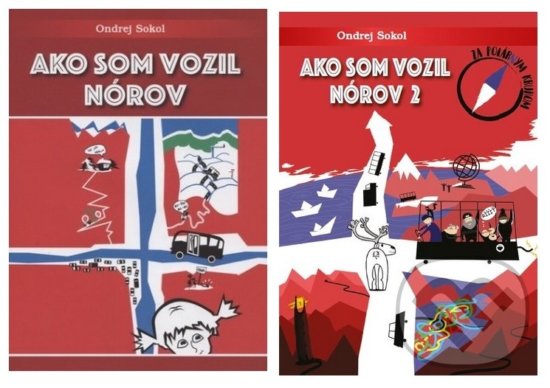 Levně Ako som vozil Nórov + Ako som vozil Nórov 2 (kolekcia) - kniha z kategorie Rozhovory