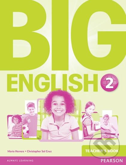 Levně Big English 2: Teacher's Book - Mario Herrera - kniha z kategorie Jazykové učebnice a slovníky