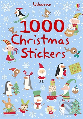 1000 Christmas Stickers - Fiona Watt, Usborne, 2010