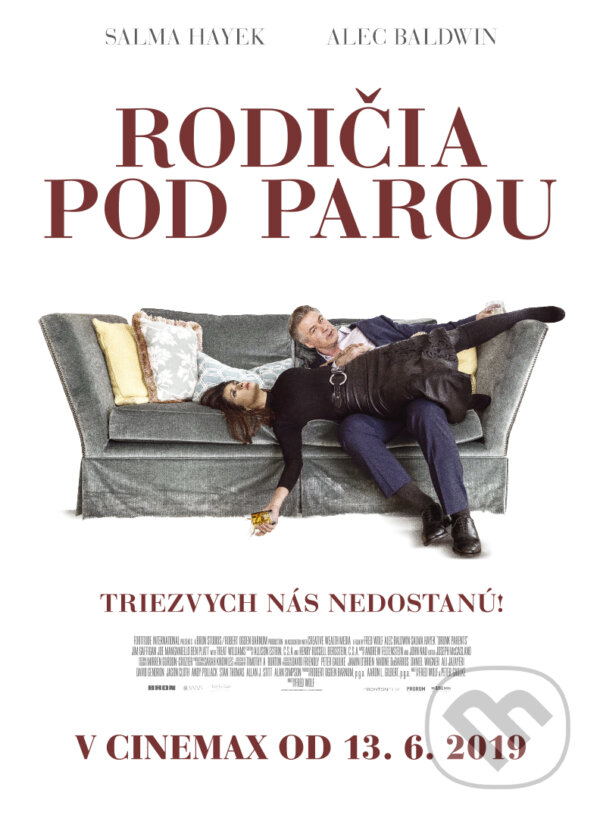 Levně Rodičia pod parou - Fred Wolf - film z kategorie Bláznivé komédie