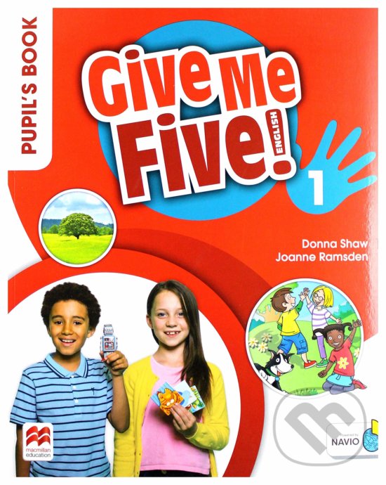 Kniha Give Me Five! 1 - Pupil's Book