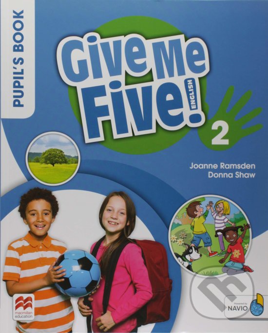Give Me Five! 2 - Pupil&#039;s Book, MacMillan, 2018