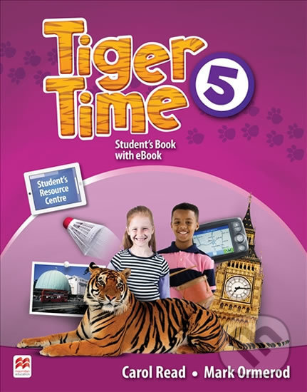 Levně Tiger Time 5 - Student's Book - Carol Read - kniha z kategorie Jazykové učebnice a slovníky