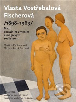 Levně Vlasta Vostřebalová Fischerová (1898–1963) (Mezi sociálním uměním a magickým realismem) - kniha z kategorie Architektúra