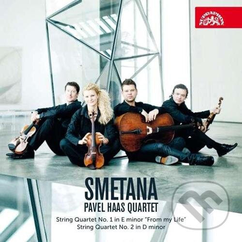 Pavel Haas Quartet: Bedřich Smetana - Smyčcové kvartety č. 1, 2  LP - Pavel Haas Quartet, Hudobné albumy, 2019