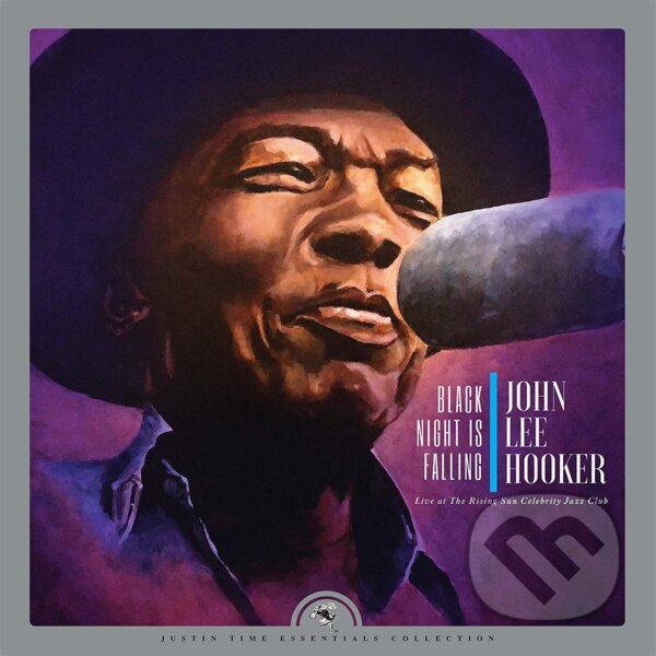 Levně John Lee Hooker: Black Night Is Falling Live At The Rising Sun Celebrity Jazz Club LP