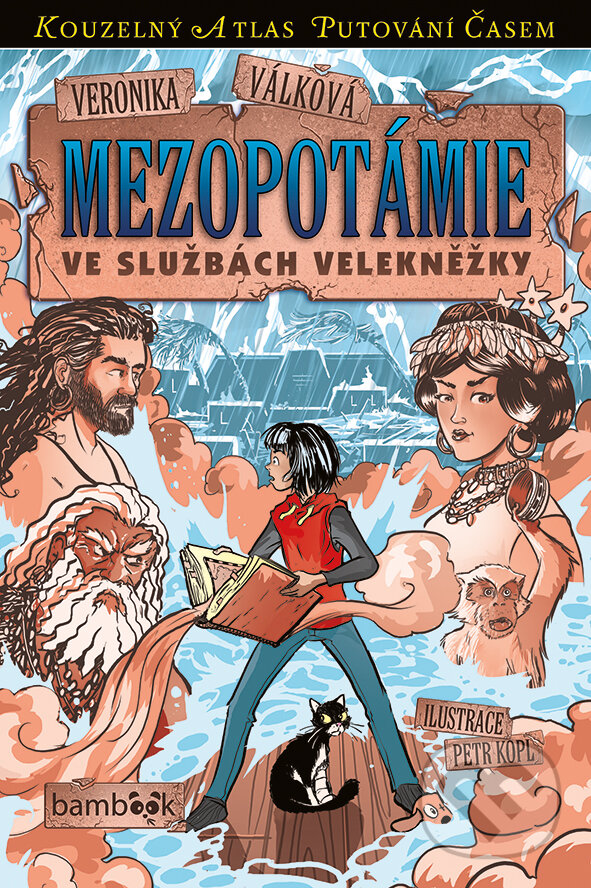 Mezopotámie - Veronika Válková, Petr Kopl, Grada, 2019