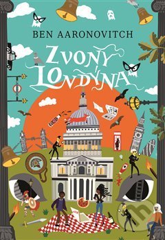 Levně Zvony Londýna - Ben Aaronovitch - kniha z kategorie Fantasy
