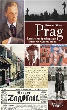 Levně Prag (Literarische Spaziergänge durch die Goldene Stadt) - kniha z kategorie Mapy a cestovanie