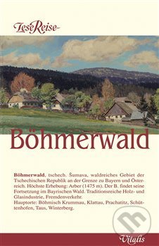Levně Böhmerwald - Harald Salfellner - kniha z kategorie História