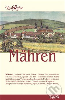 Levně Mähren - Harald Salfellner - kniha z kategorie Mapy a cestovanie