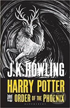 Levně Harry Potter and the Order of the Phoenix - J.K. Rowling - kniha z kategorie Beletria