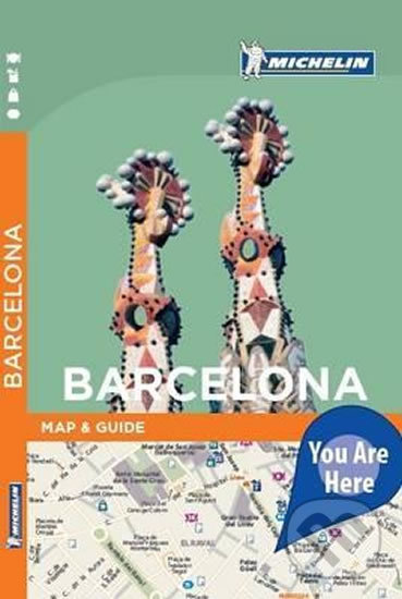 Levně You are Here Barcelona 2016 - kniha z kategorie Sprievodcovia Európou