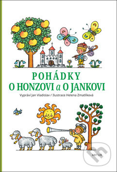 Levně Pohádky o Honzovi a o Jankovi - Jan Vladislav - kniha z kategorie Rozprávky