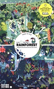 Levně Day & Night: Rainforest - kniha z kategorie Ostatné
