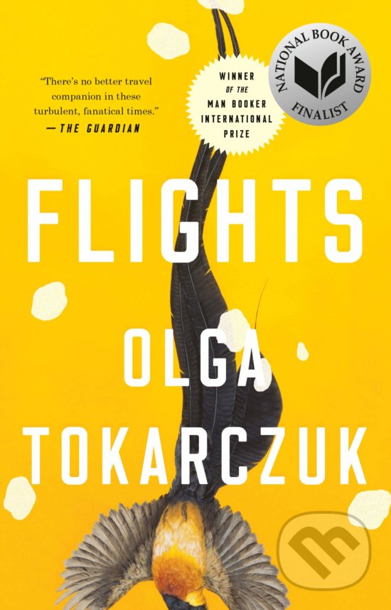 Levně Flights - Olga Tokarczuk - kniha z kategorie Spoločenská beletria