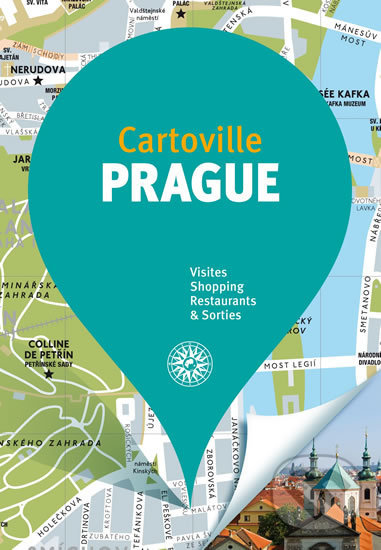 Levně Prague: Cartoville - kniha z kategorie Odborné a náučné