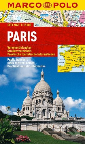 Paris - City Map 1:15000