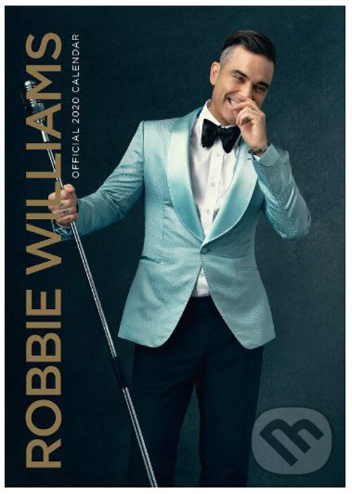 Oficiální kalendář 2020: Robbie Williams (A3), , 2019