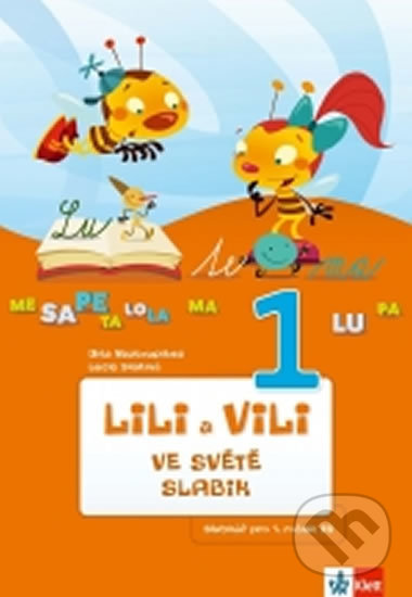 Levně Lili a Vili 1 - Ve světě slabik - kniha z kategorie 1. stupeň