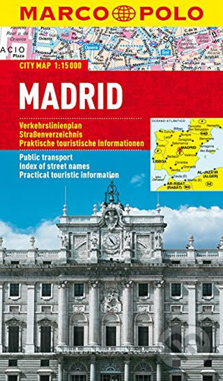 Madrid - City map 1:15 000, Marco Polo, 2013