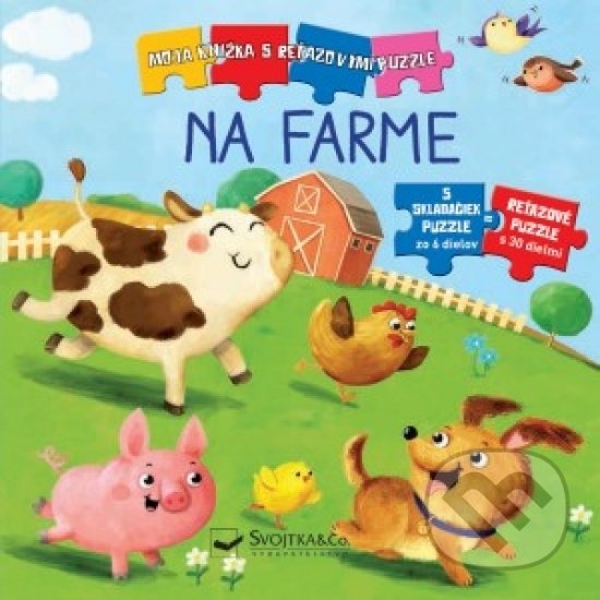 Levně Na farme - Kolektív autorov - kniha z kategorie Pre deti a mládež
