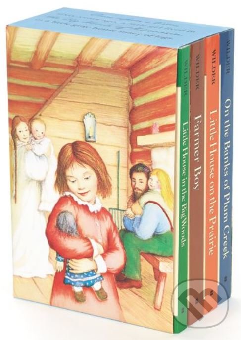 Levně Little House (4-Book Box Set) (Little House in the Big Woods, Farmer Boy, Little House on the Prairie, On the Banks of Plum Creek) - kniha z…