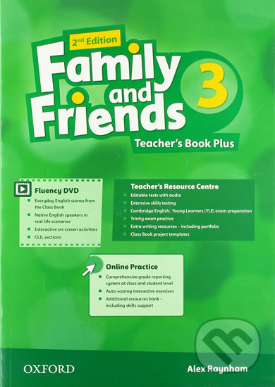 Levně Family and Friends 3 - Teacher's Book Plus (Second edition) - kniha z kategorie Jazykové učebnice a slovníky