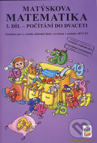 Kniha: Matýskova matematika - 3. díl (NNS). NNS, 2015